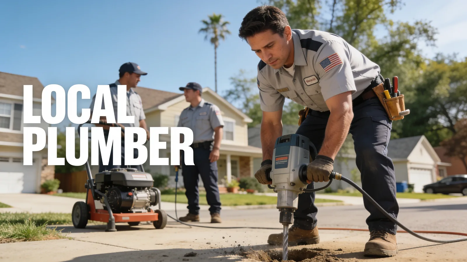 Plumber in Pleasant Hill, LA near me